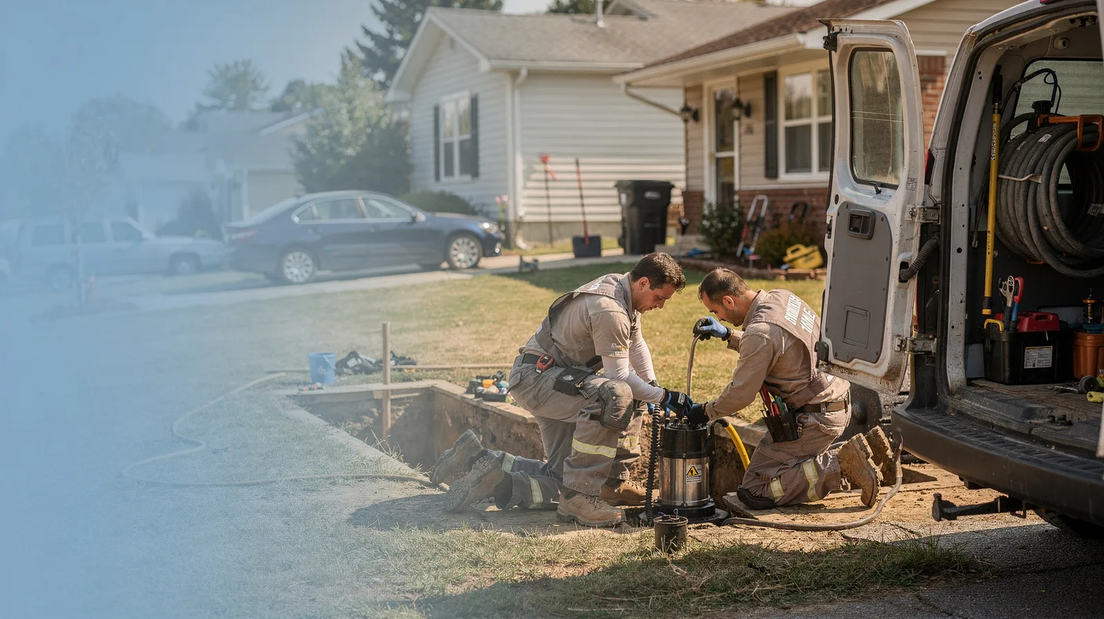 Sump Pump Installation in Rosedale, MD near me